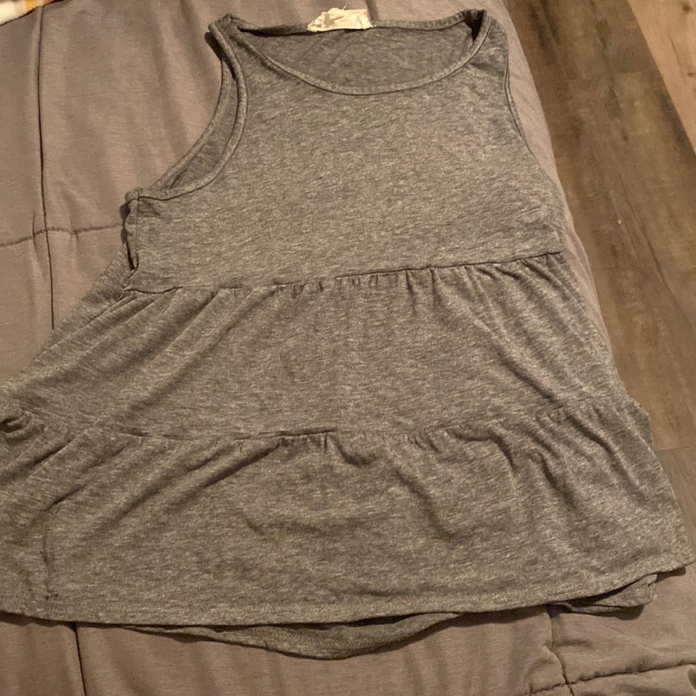 Ruffled shirt